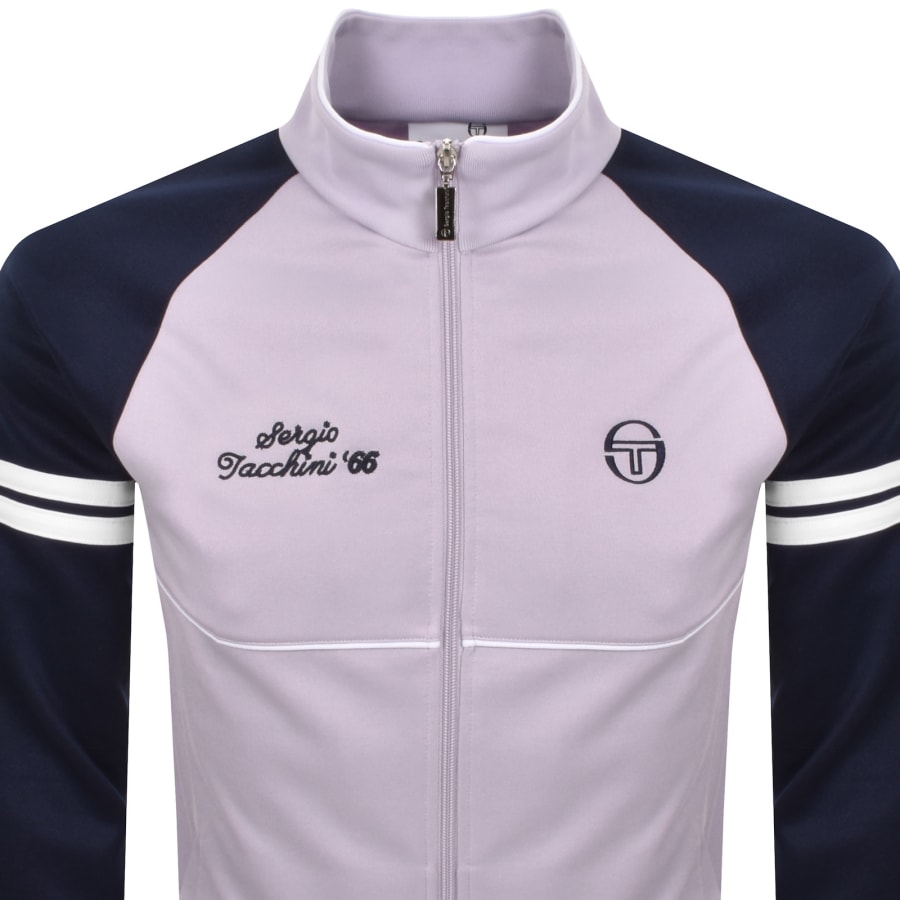 Sergio Tacchini Orion Track Top Purple | Mainline Menswear